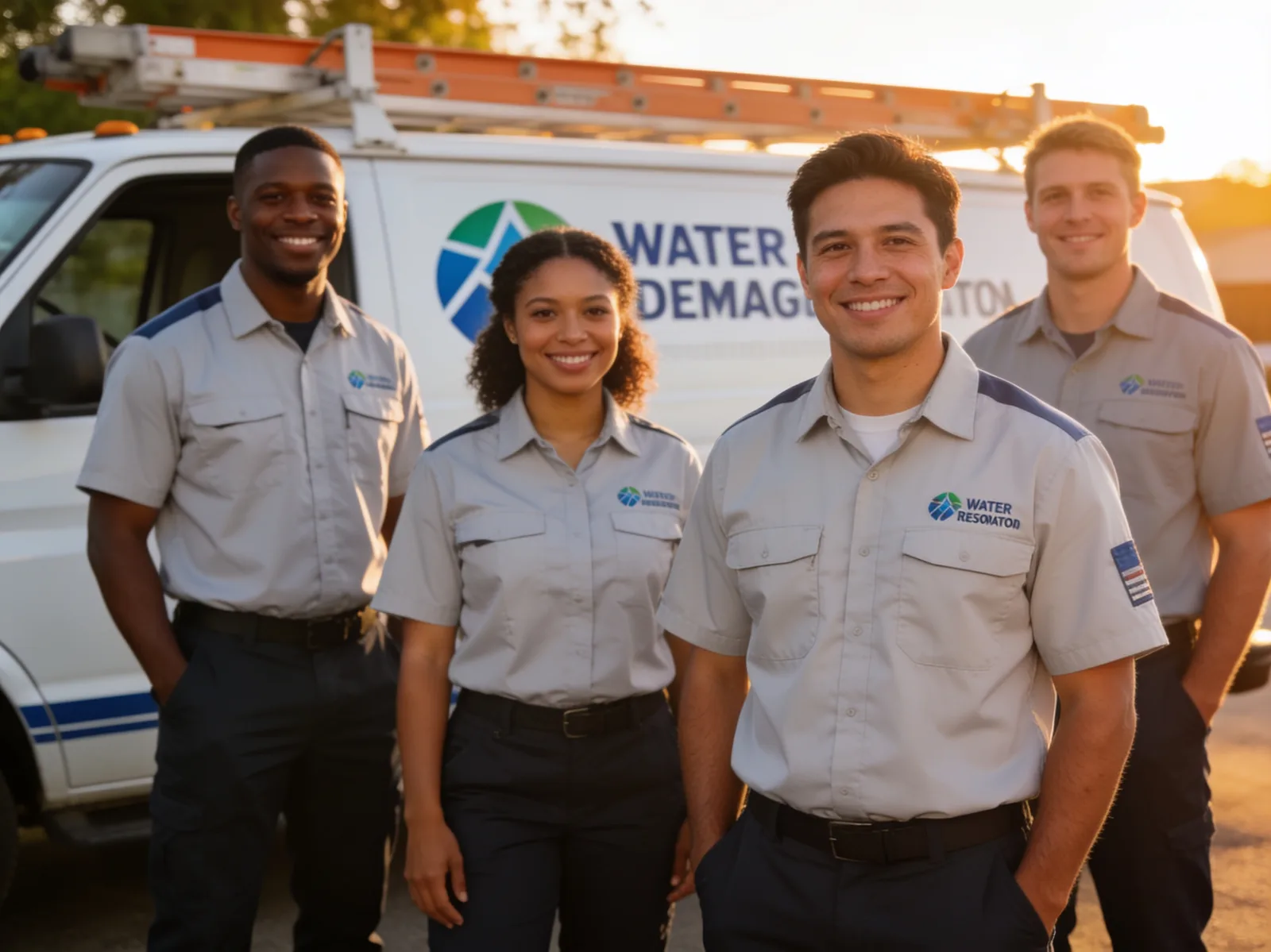Water Damage Restoration company in Claflin, KS